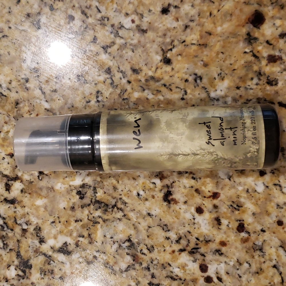 WEN Sweet Almond Mint Nourishing Mousse